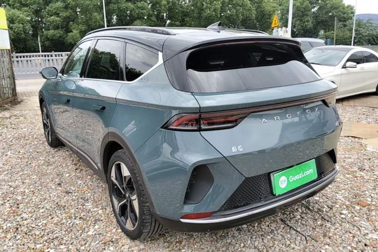 Used ARCFOX Alpha T 2023 688E+ Forest Edition 160kW Rear Left 45 Deg