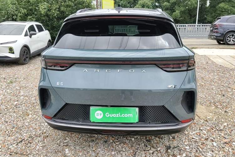 Used ARCFOX Alpha T 2023 688E+ Forest Edition 160kW Rear