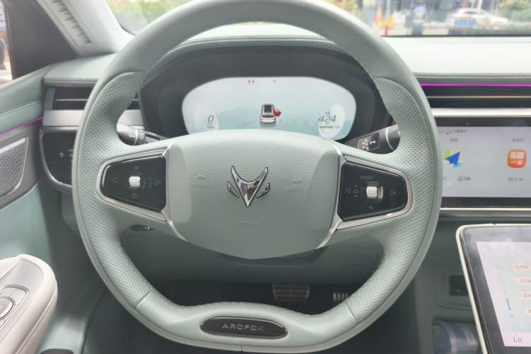 Used ARCFOX Alpha T 2023 480E Forest Edition 160kW Steering Wheel