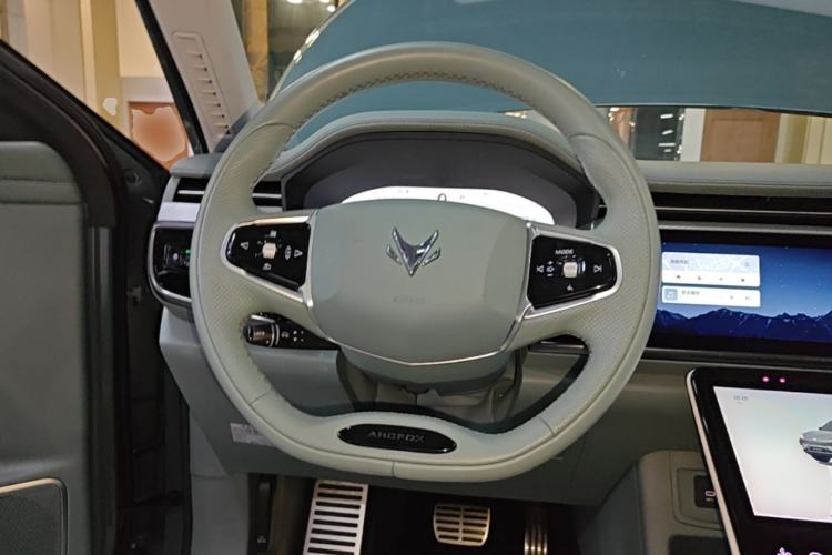 Used ARCFOX Alpha T 2023 480E Forest Edition 175kW Steering Wheel