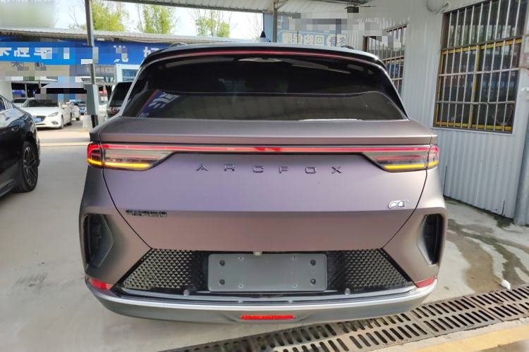 Used ARCFOX Alpha T 2023 688E+ Forest Edition 160kW Exterior 4