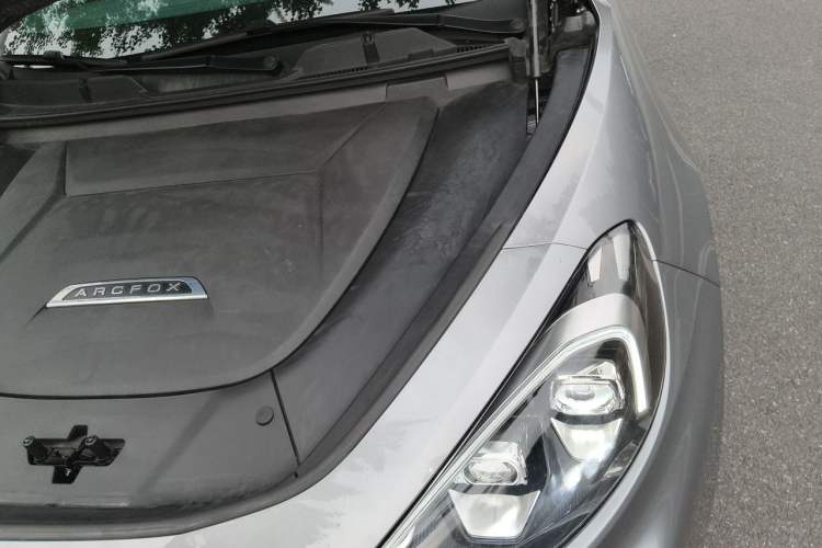 Used ARCFOX Alpha T 2023 688E+ Forest Edition 160kW Engine Bay Left
