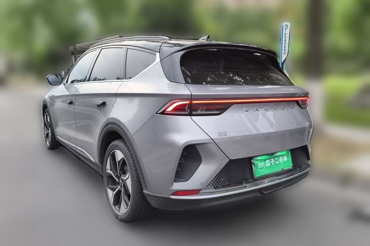 Used ARCFOX Alpha T 2023 688E+ Forest Edition 160kW Rear Left 45 Deg
