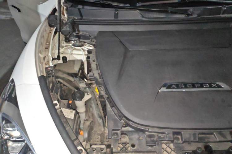 Used ARCFOX Alpha T 2023 688E+ Forest Edition 160kW Engine Bay Right