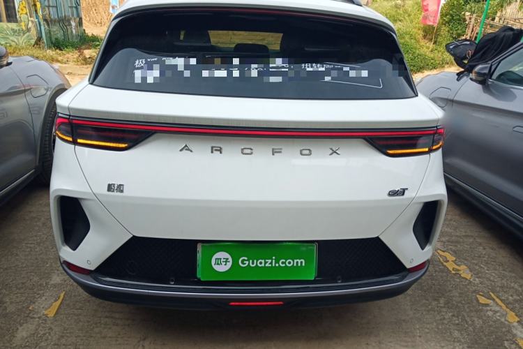 Used ARCFOX Alpha T 2023 480E Forest Edition 175kW Exterior 4