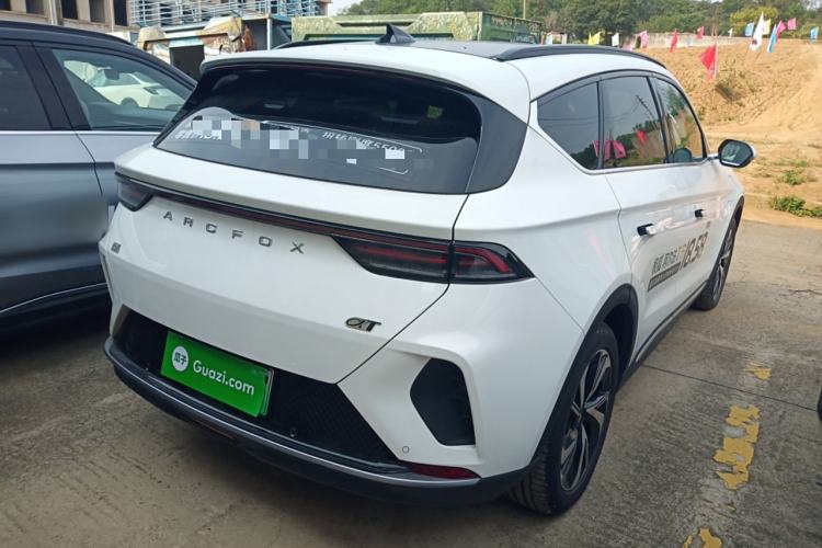 Used ARCFOX Alpha T 2023 480E Forest Edition 175kW Exterior 5