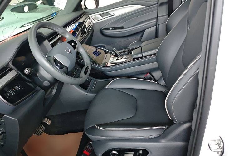 Used ARCFOX Alpha T 2023 480 Forest Edition 175kW Left Front Seat