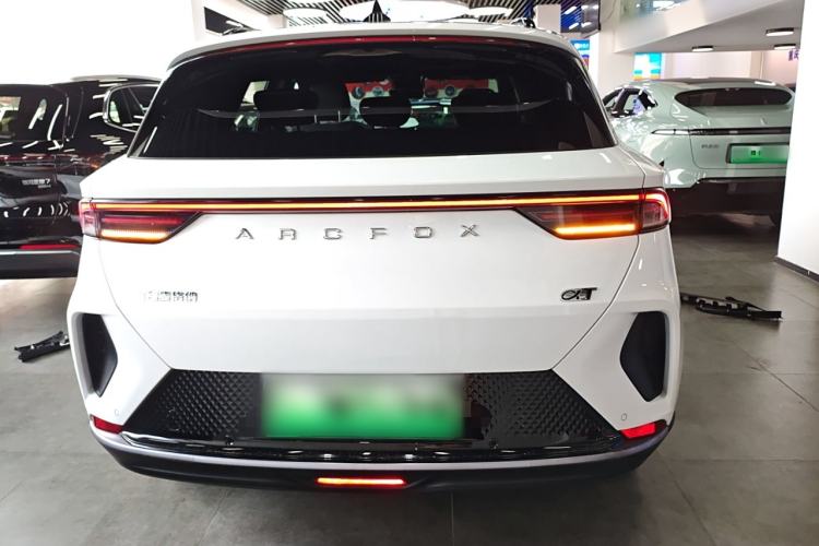 Used ARCFOX Alpha T 2023 480 Forest Edition 175kW Rear