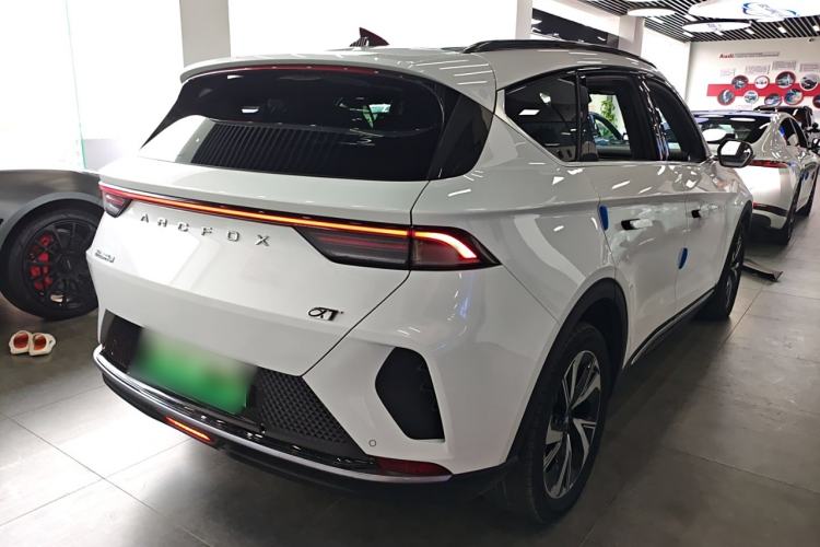 Used ARCFOX Alpha T 2023 480 Forest Edition 175kW Rear Right 45 Deg