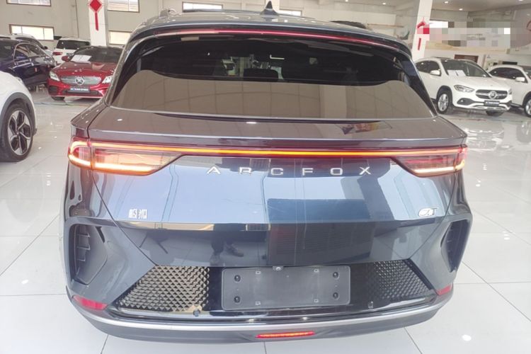Used ARCFOX Alpha T 2024 688E+ Forest Edition PRO 160kW Rear