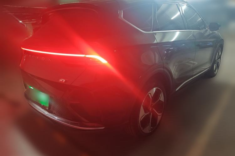 Used ARCFOX Alpha T 2024 618E Forest Edition PRO 175kW Rear Right 45 Deg