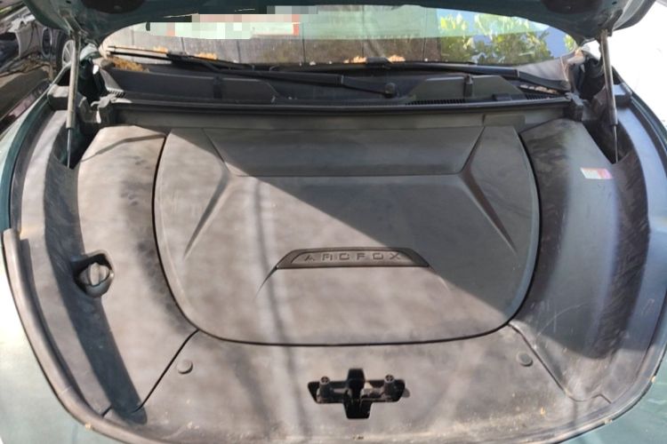 Used ARCFOX Alpha T 2024 618E Forest Edition PRO 175kW Engine Bay