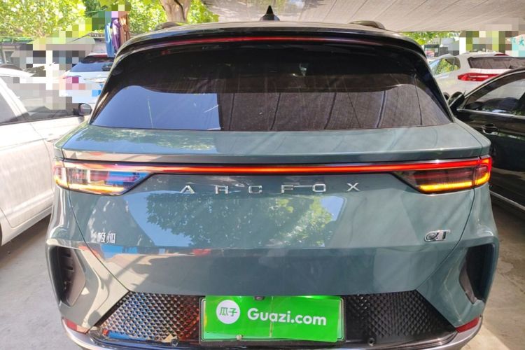 Used ARCFOX Alpha T 2024 618E Forest Edition PRO 175kW Rear