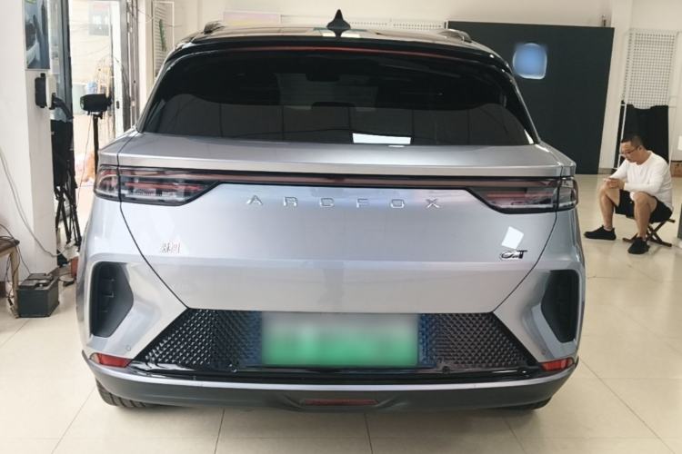 Used ARCFOX Alpha T 2024 618E Forest Edition PRO 175kW Rear