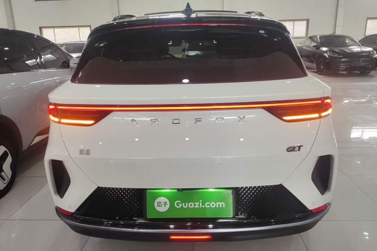 Used ARCFOX Alpha T 2024 618E Forest Edition PRO 175kW Rear