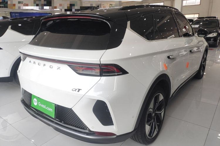 Used ARCFOX Alpha T 2024 688E+ Forest Edition PRO 160kW Rear Right 45 Deg