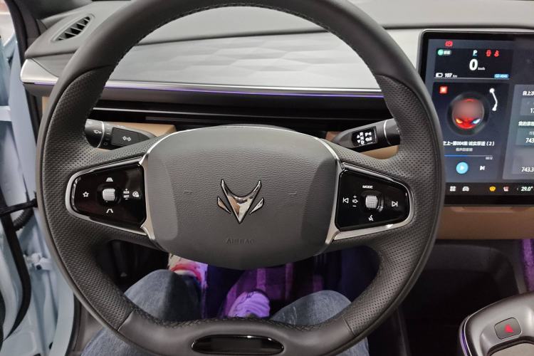 Used ARCFOX Alpha T5 2024 520 MAX Steering Wheel