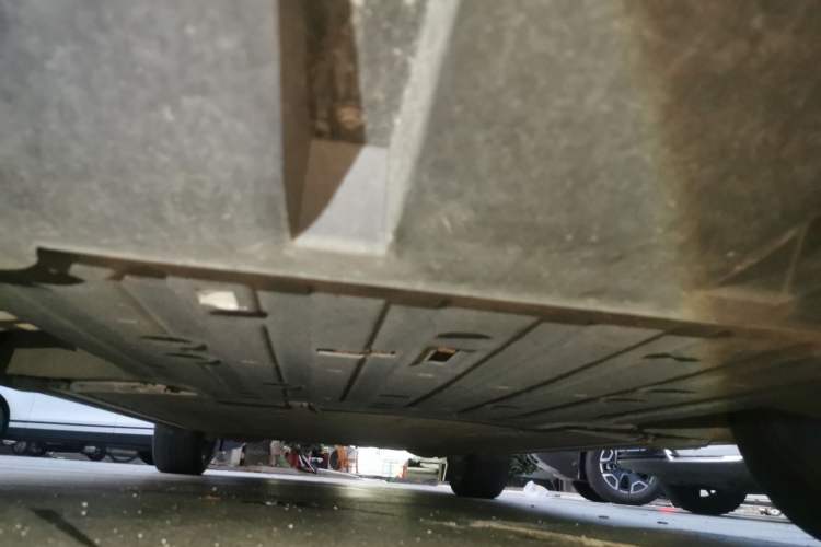 Used ARCFOX Alpha T5 2024 520 MAX Chassis Front