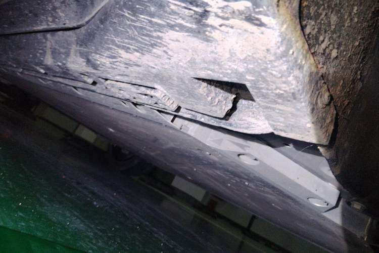 Used ARCFOX Alpha T5 2024 520 MAX Chassis Front Right