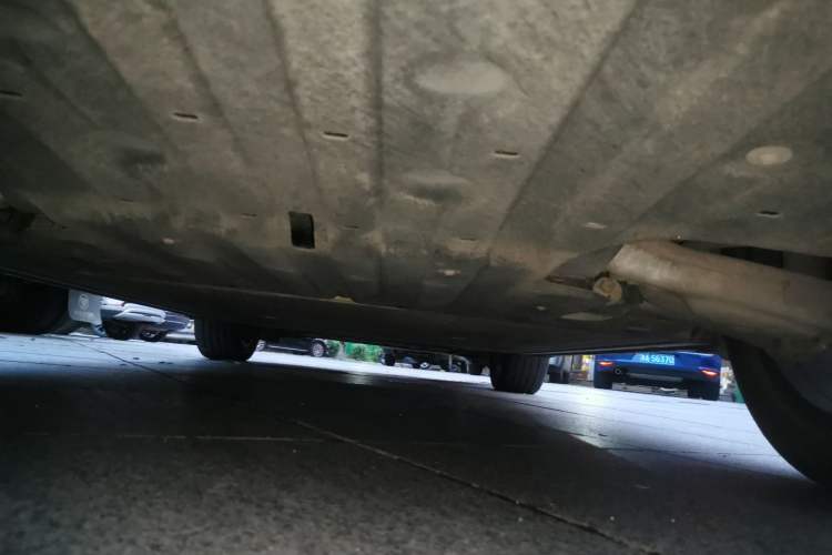 Used ARCFOX Alpha T5 2024 520 MAX Chassis Rear