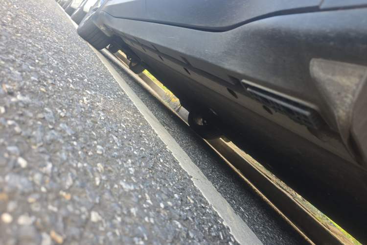 Used ARCFOX Alpha T5 2024 520 MAX Chassis Rear Left