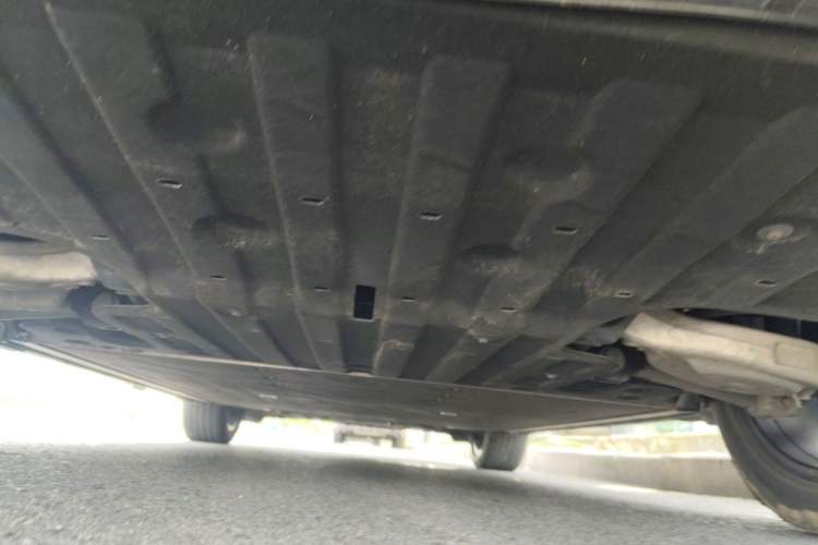 Used ARCFOX Alpha T5 2024 520 MAX Chassis Rear