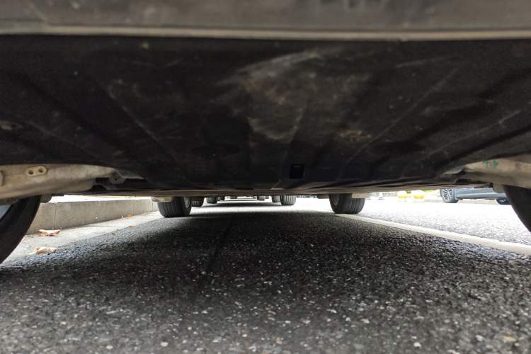 Used ARCFOX Alpha T5 2024 520 MAX Chassis Rear