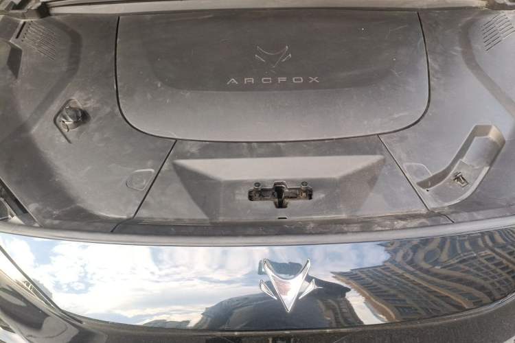 Used ARCFOX Alpha T5 2024 520 PRO Engine Bay