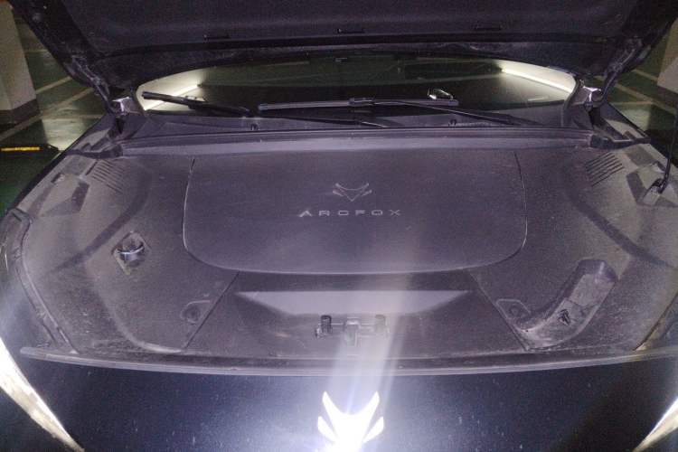 Used ARCFOX Alpha T5 2024 520 MAX Engine Bay