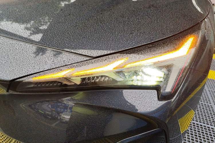 Used ARCFOX Alpha T5 2024 520 PRO Left Front Headlight