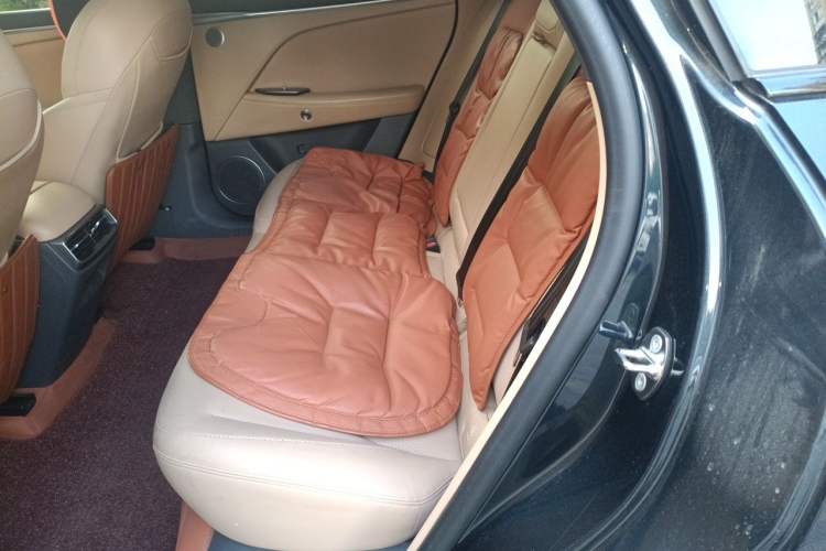 Used ARCFOX Alpha T5 2024 520 PRO Left Rear Seat