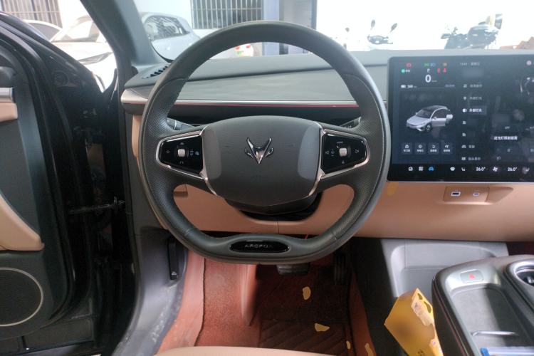 Used ARCFOX Alpha T5 2024 660 MAX Steering Wheel