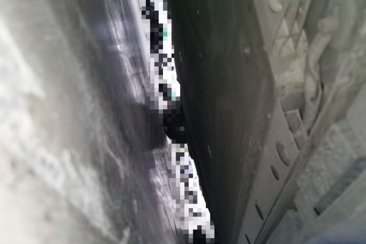 Used ARCFOX Alpha T5 2024 520 MAX Chassis Front Left