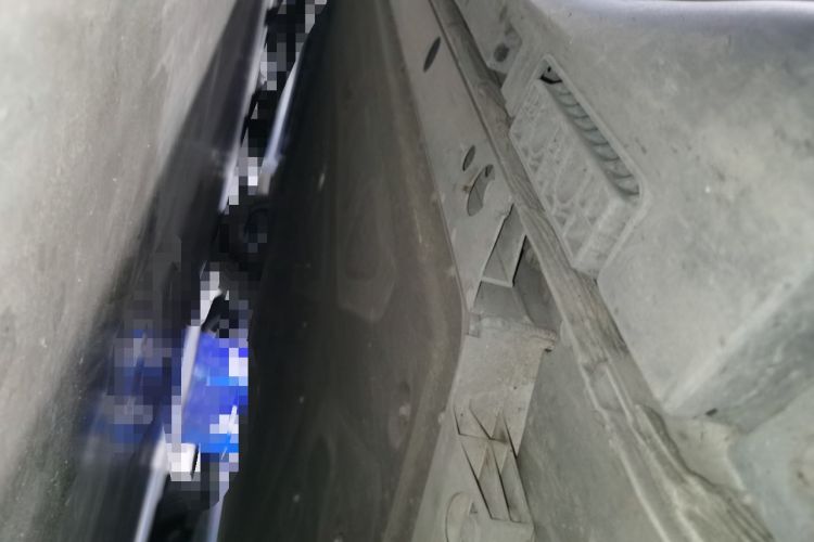 Used ARCFOX Alpha T5 2024 520 MAX Chassis Front Right