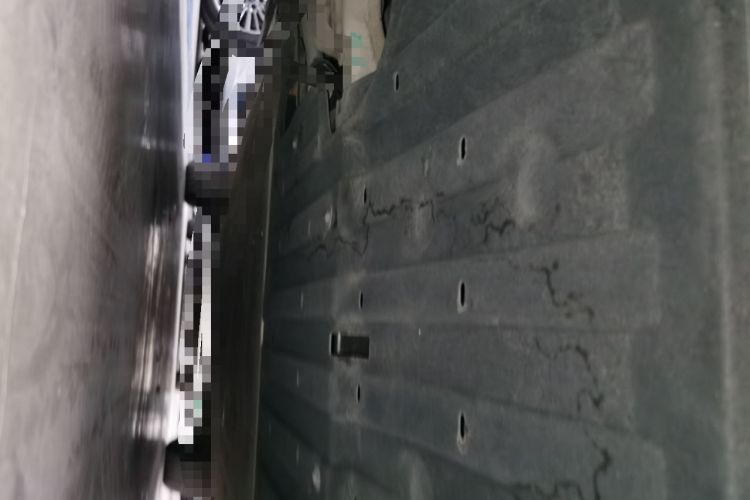 Used ARCFOX Alpha T5 2024 520 MAX Chassis Rear