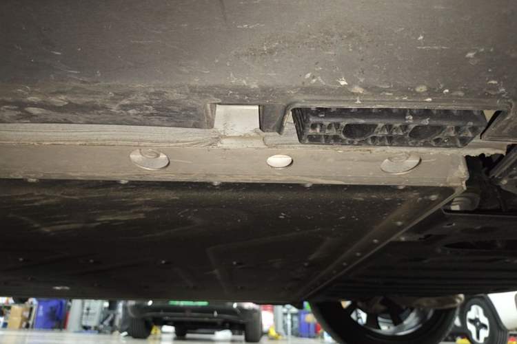 Used ARCFOX Alpha T5 2024 660 MAX Chassis Rear Left