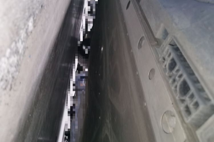 Used ARCFOX Alpha T5 2024 520 MAX Chassis Rear Left