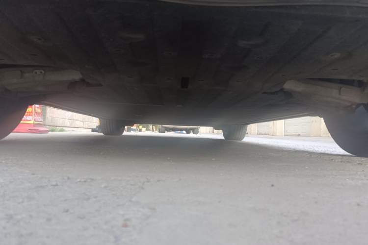 Used ARCFOX Alpha T5 2024 520 MAX Chassis Rear