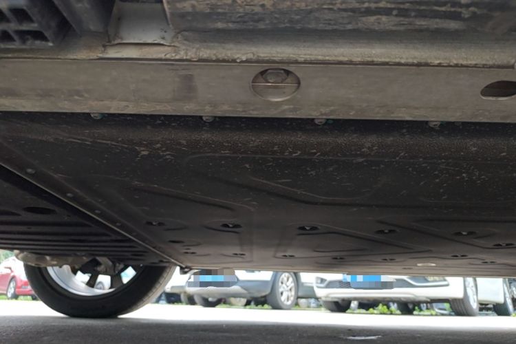 Used ARCFOX Alpha T5 2024 660 MAX Chassis Rear Right
