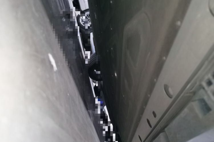Used ARCFOX Alpha T5 2024 520 MAX Chassis Rear Right