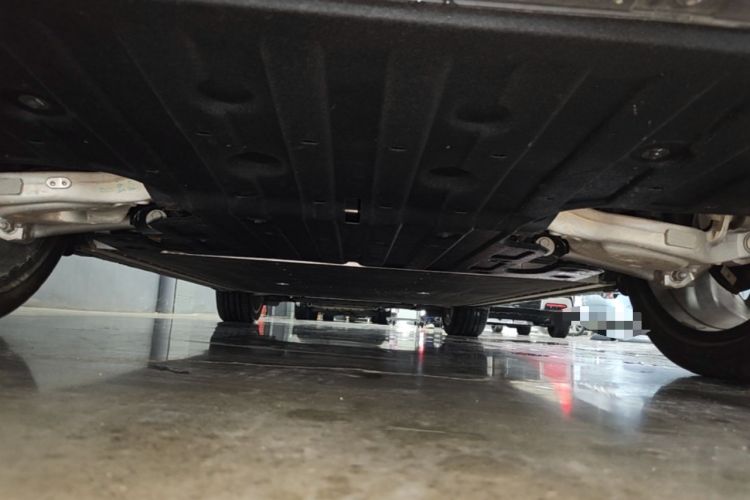 Used ARCFOX Alpha T5 2024 660 MAX Chassis Rear