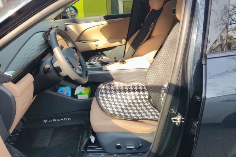 Used ARCFOX Alpha T5 2024 520 MAX Left Front Seat