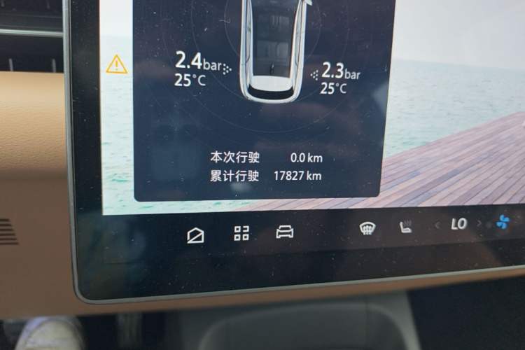 Used ARCFOX Alpha T5 2024 660 MAX Odometer Close Up