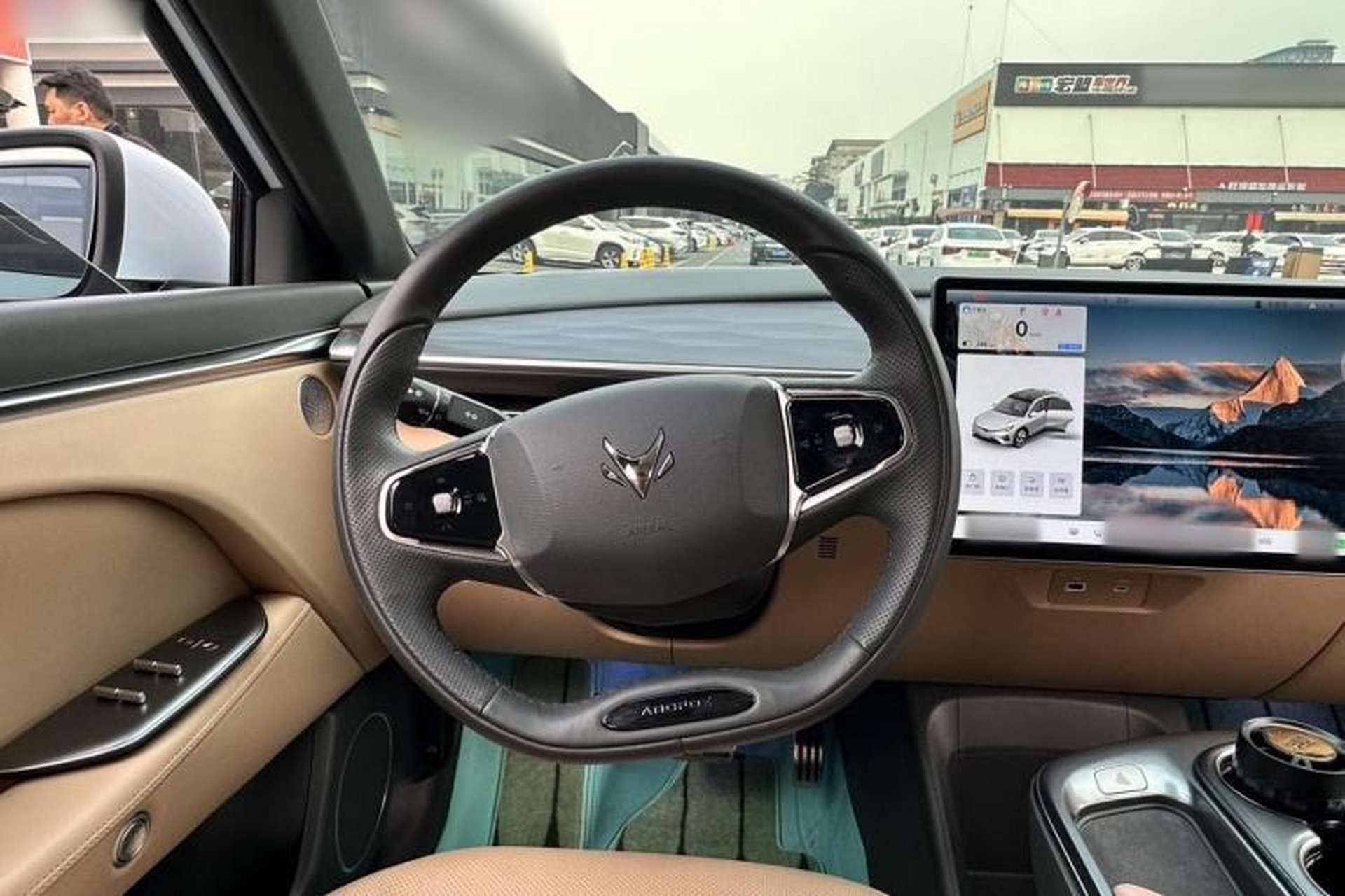 Used ARCFOX Alpha T5 2024 520 MAX Steering Wheel