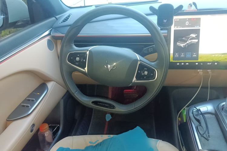 Used ARCFOX Alpha T5 2024 520 MAX Steering Wheel