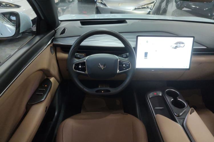 Used ARCFOX Alpha T5 2024 660 MAX Steering Wheel