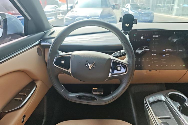 Used ARCFOX Alpha T5 2024 520 MAX Steering Wheel