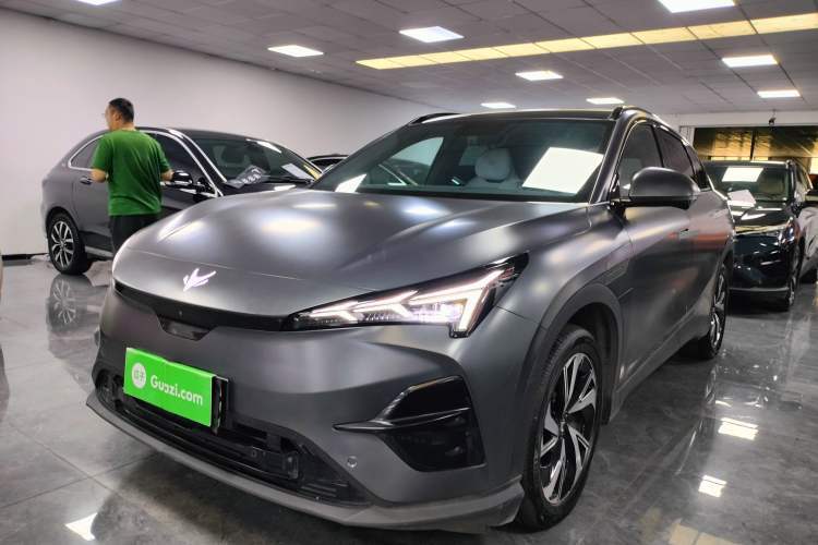 Used ARCFOX Alpha T5 2024 520 PRO Guazi used car, China used car export, Used car for sale, Used ARCFOX cars, Cheapest cars for sale, Electric vehicle, New energy car