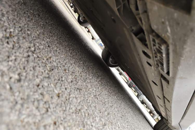 Used ARCFOX Alpha T5 2024 520 PRO Chassis Front Left