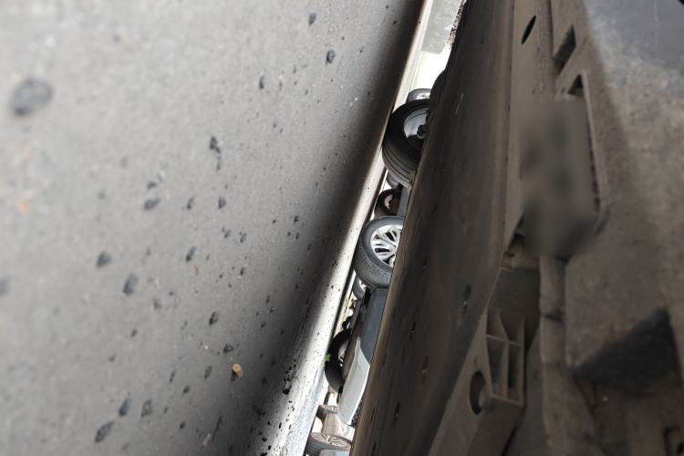 Used ARCFOX Alpha T5 2024 660 MAX Chassis Front Right